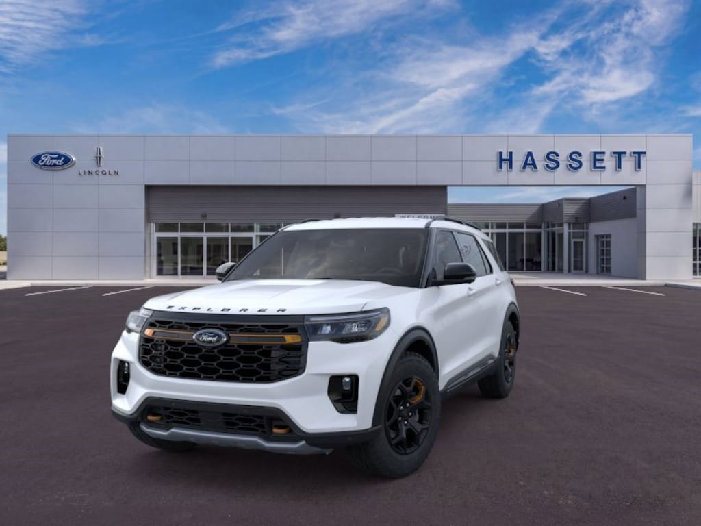 New 2026 Ford Explorer Tremor Tremor 4WD