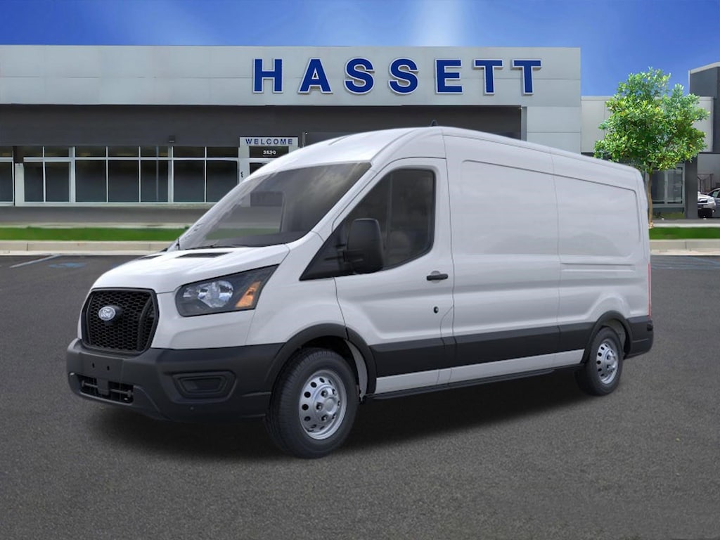 New 2026 Ford Transit Cargo Van Cargo Van T-250 148 Med Rf 9150 GVWR RWD