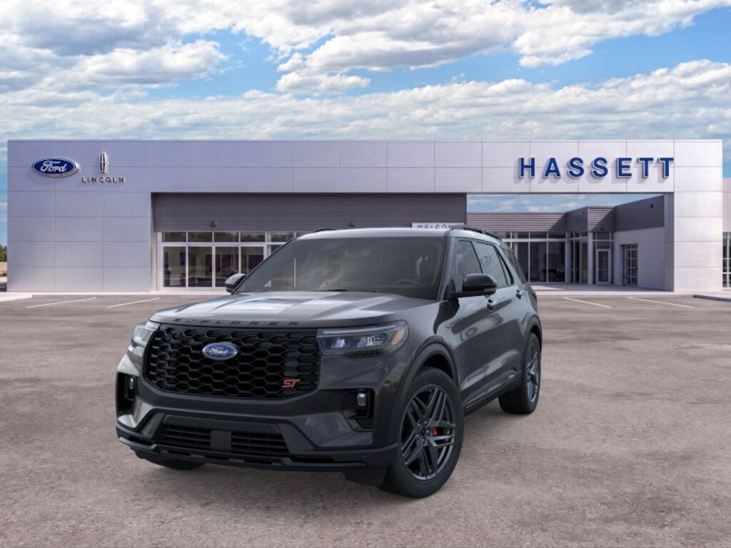New 2026 Ford Explorer ST ST 4WD