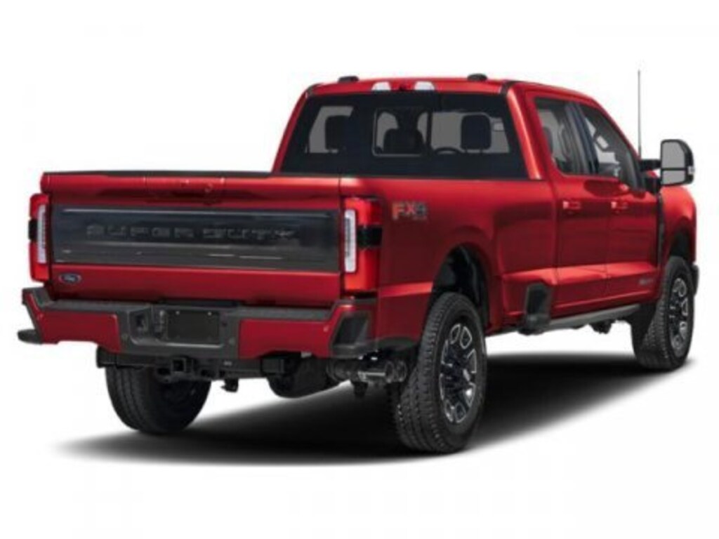 New 2026 Ford Super Duty F-350 SRW Platinum Platinum 4WD Crew Cab 8 Box