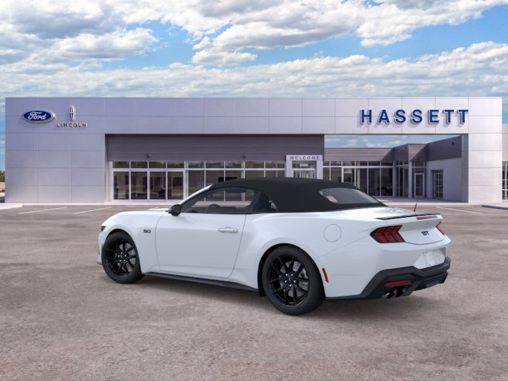 New 2025 Ford Mustang GT Premium Convertible