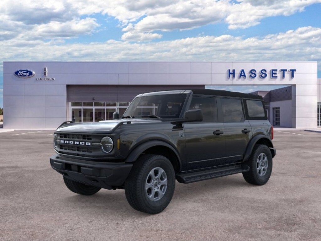 New 2026 Ford Bronco Big Bend Big Bend 4x4
