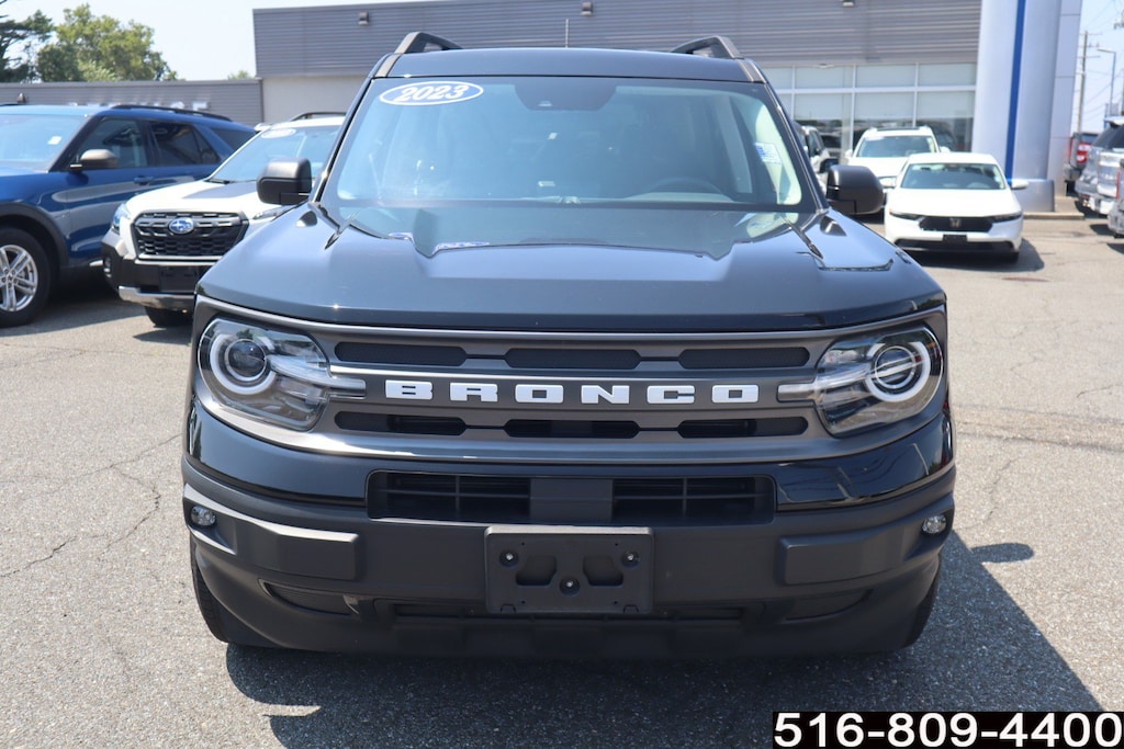 Certified 2023 Ford Bronco Sport Big Bend Big Bend 4x4