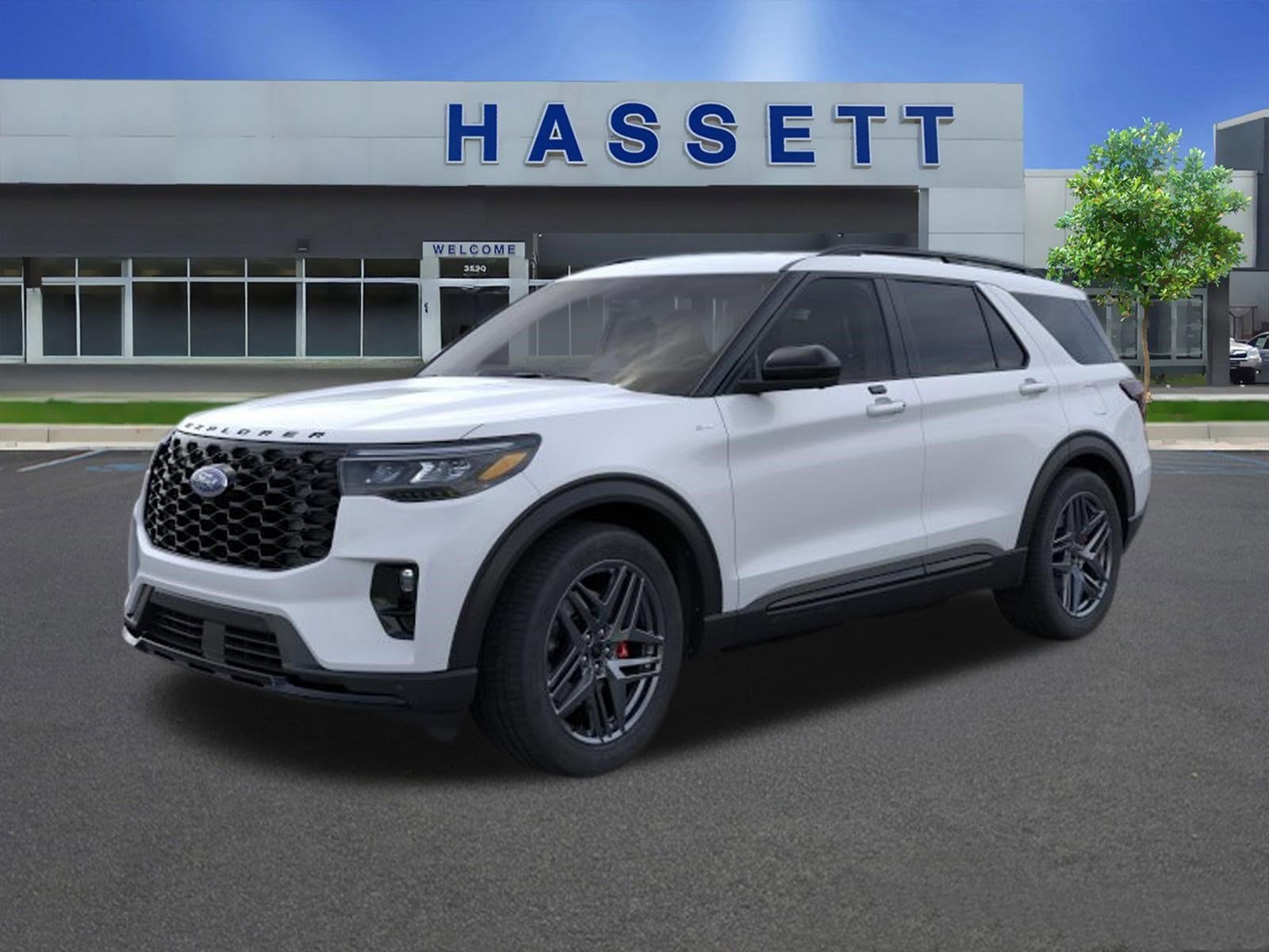 2026 Ford Explorer ST-Line 4WD 