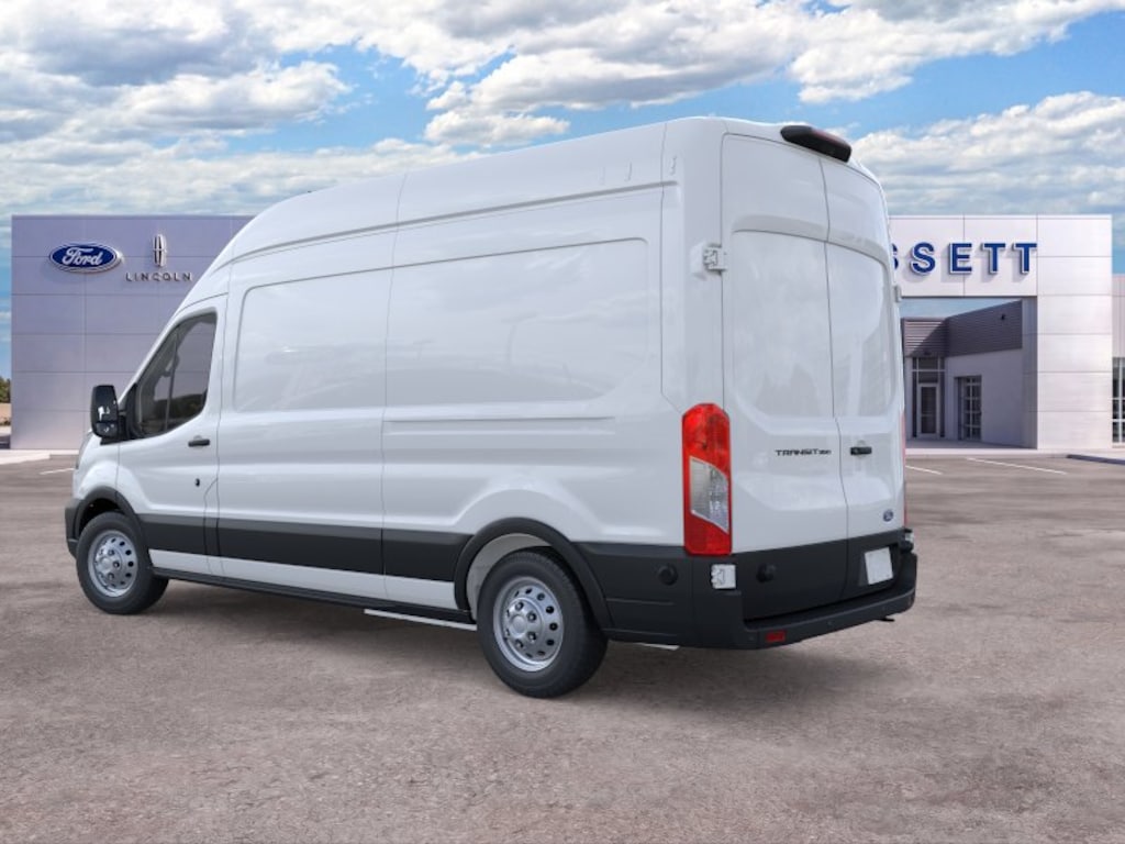 New 2026 Ford Transit Cargo Van Cargo Van T-350 148 Hi Rf 9500 GVWR RWD