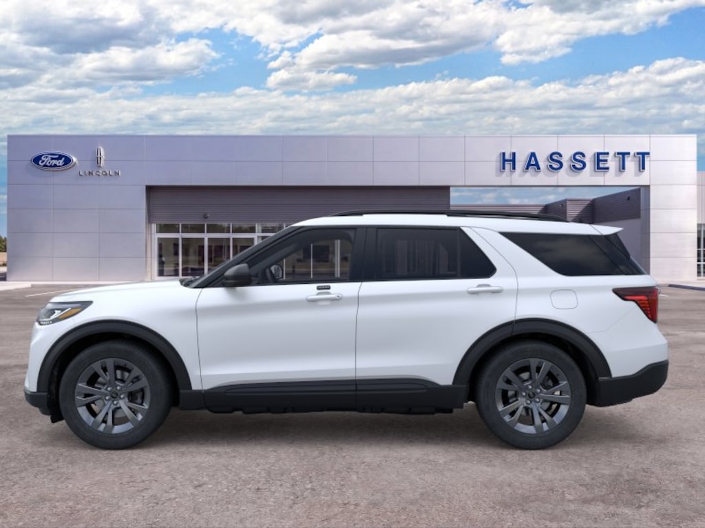 New 2026 Ford Explorer Active w/200A Pkg Active w/200A Pkg 4WD
