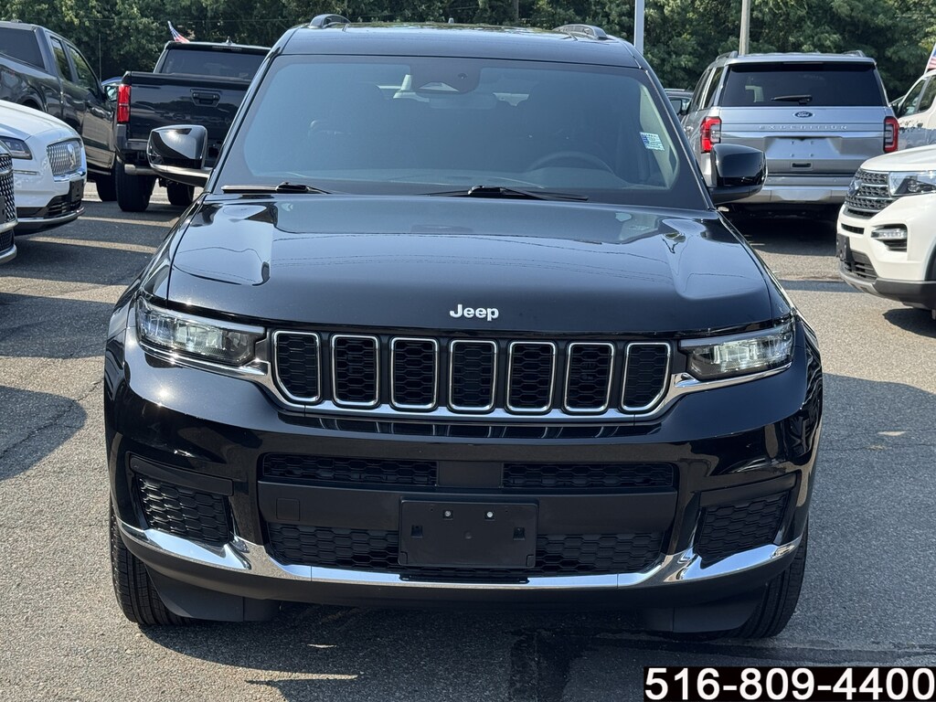 Certified 2024 Jeep Grand Cherokee L Laredo X Laredo X 4x4