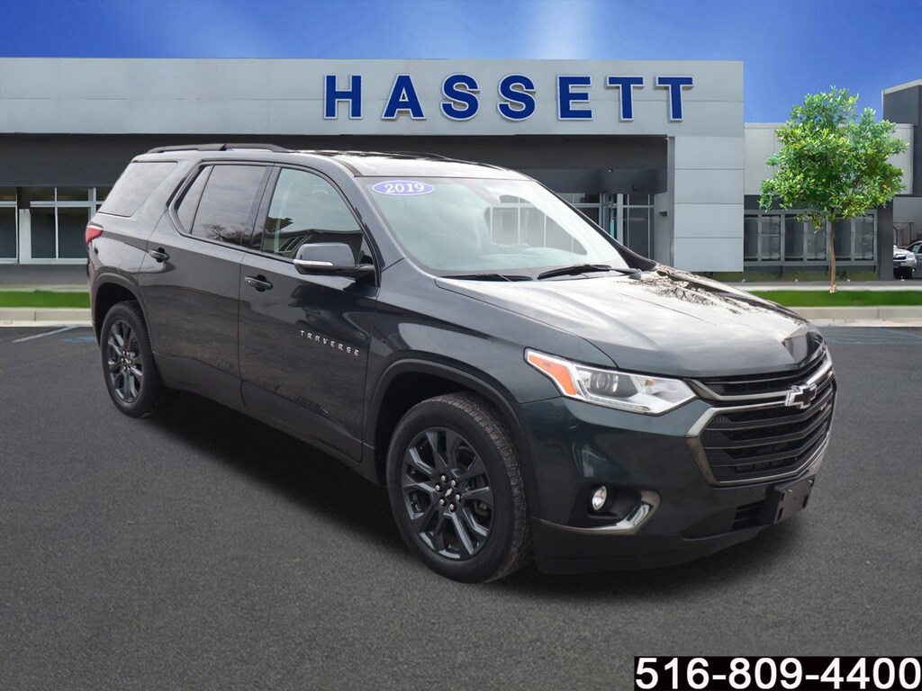 Used 2019 Chevrolet Traverse RS AWD RS w/2LT