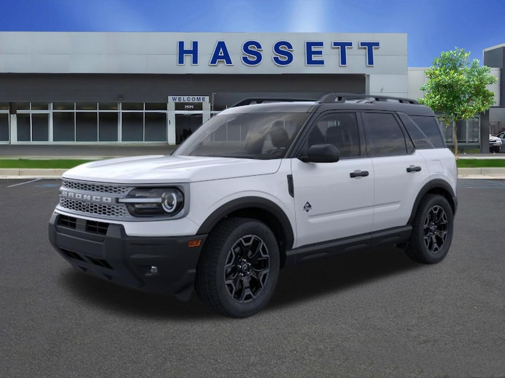 New 2026 Ford Bronco Sport Outer Banks Outer Banks 4x4
