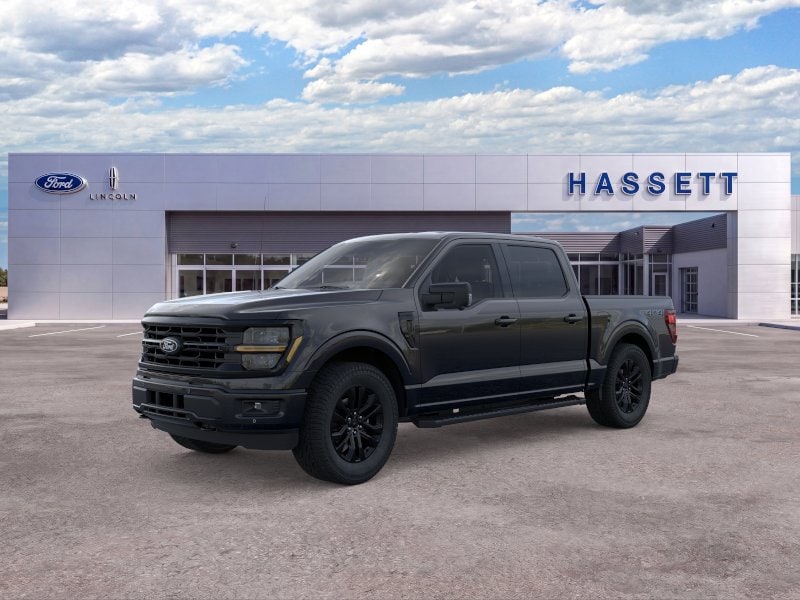 2026 Ford F-150 XLT 4WD SuperCrew 5.5 Box 