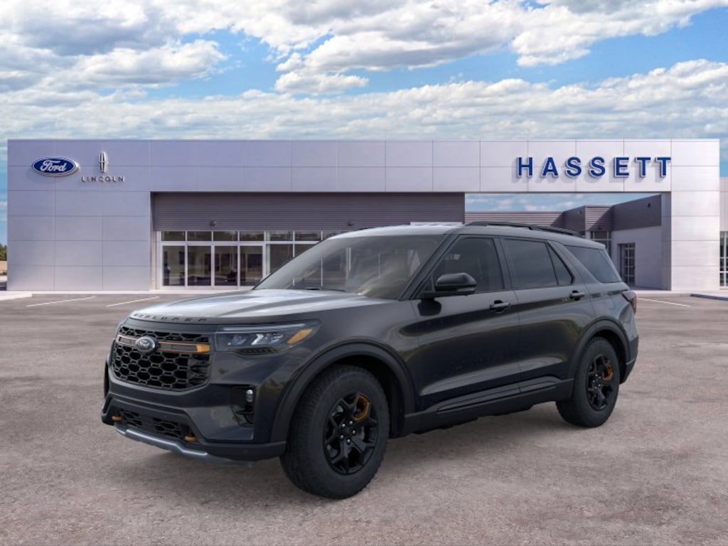 New 2026 Ford Explorer Tremor Tremor 4WD