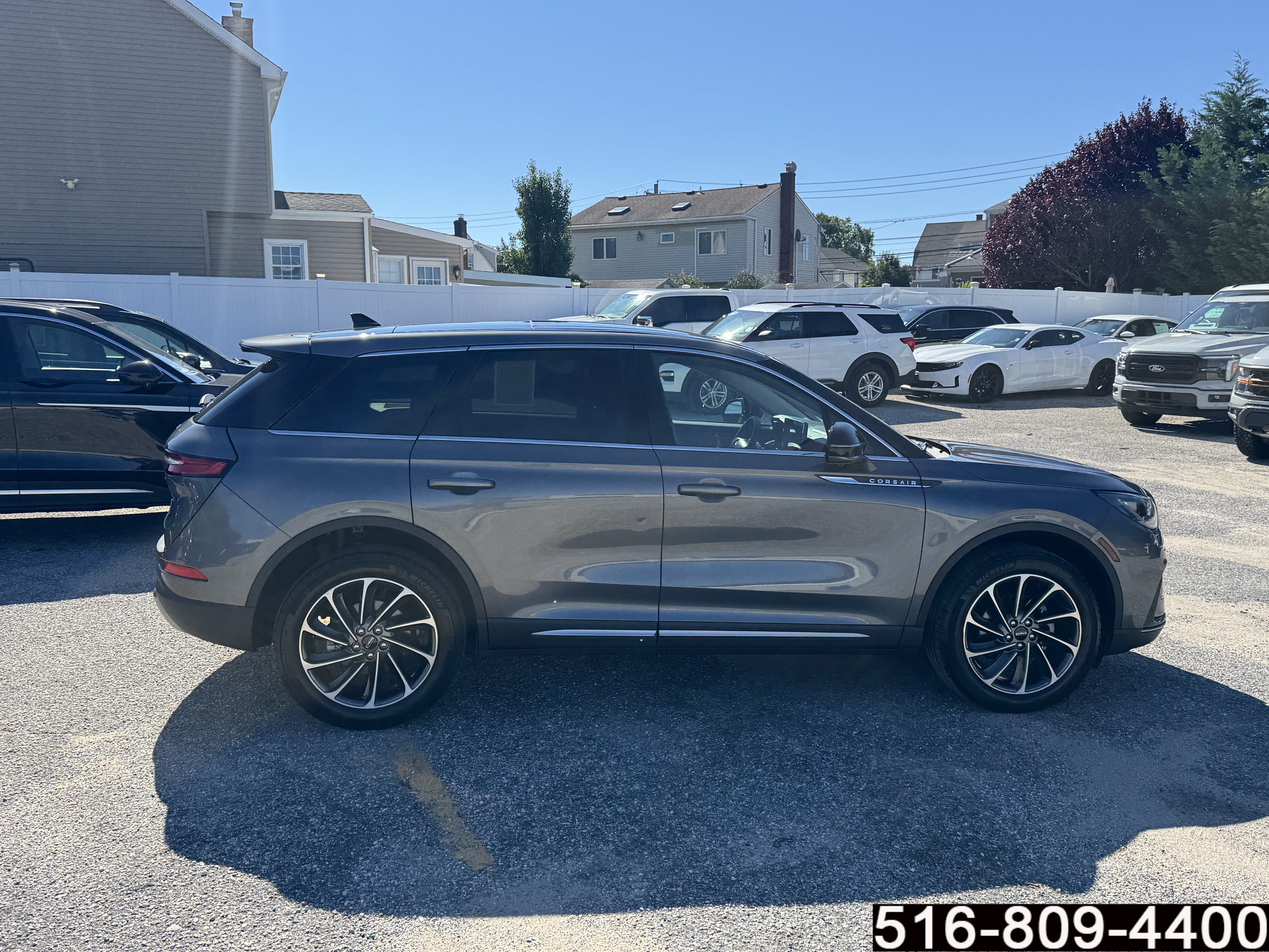 Certified 2023 Lincoln Corsair Standard Standard AWD