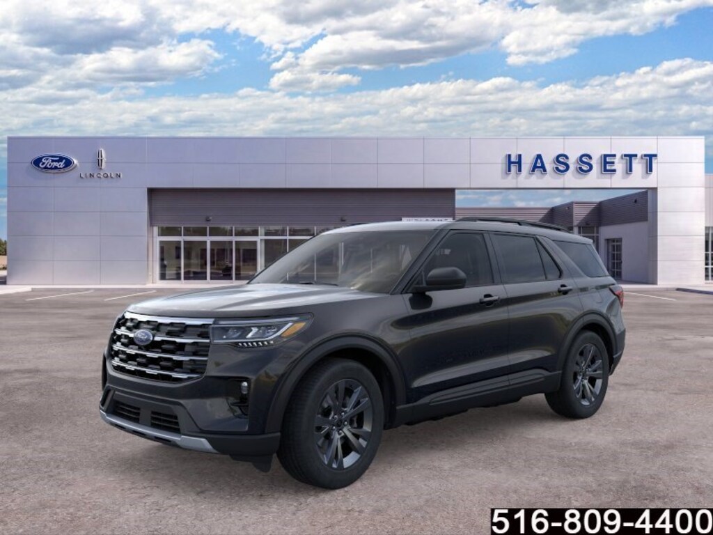 New 2026 Ford Explorer Active w/100A Pkg Active w/100A Pkg 4WD