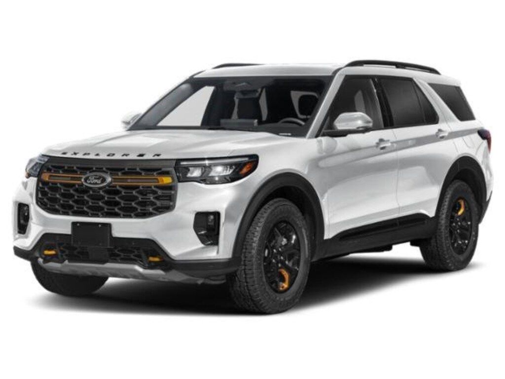 New 2026 Ford Explorer Tremor Tremor 4WD