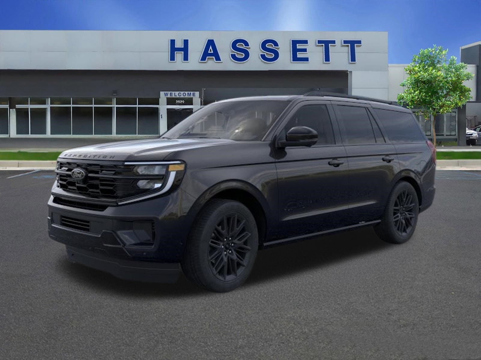 2026 Ford Expedition's photo