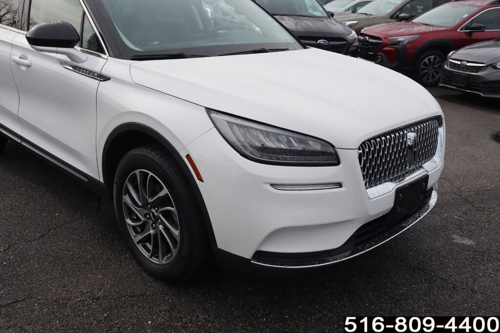 Certified 2022 Lincoln Corsair Standard Standard AWD