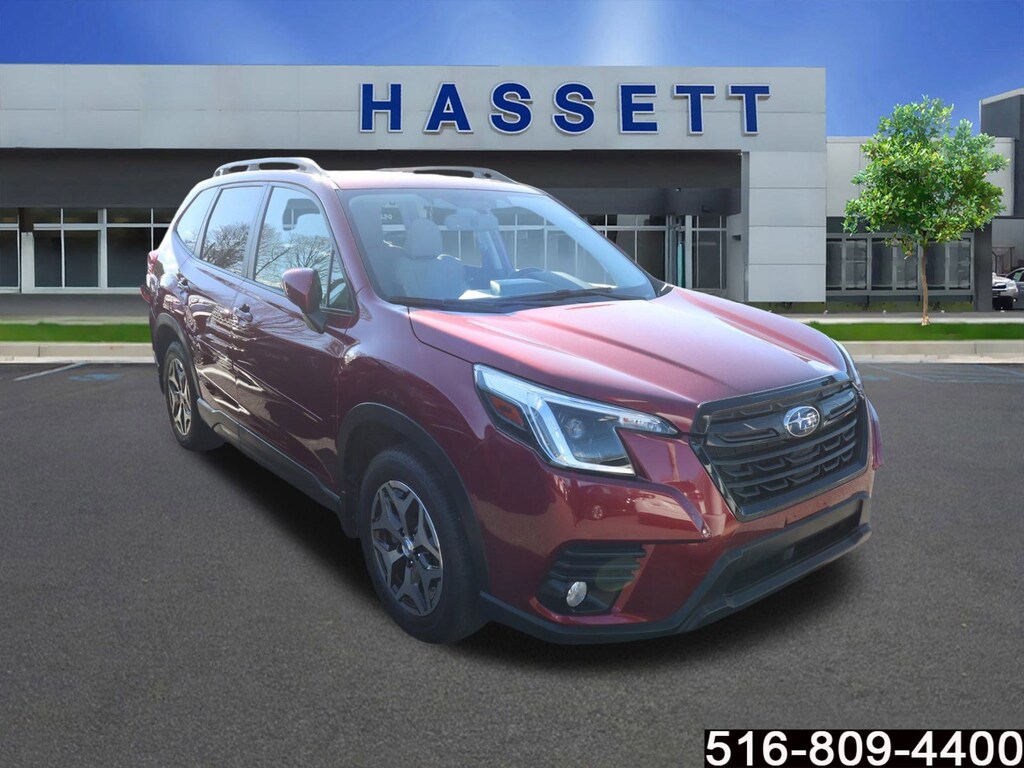 Certified 2023 Subaru Forester Premium Premium CVT