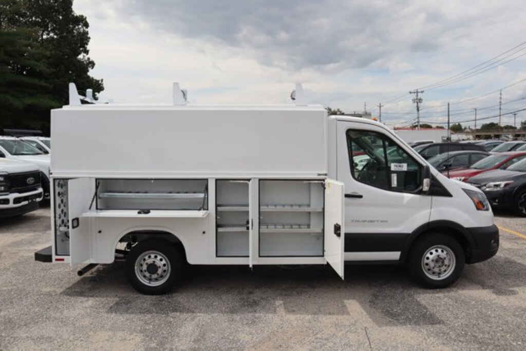 New 2025 Ford Transit Cutaway