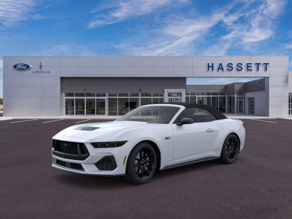 New 2025 Ford Mustang GT Premium Convertible