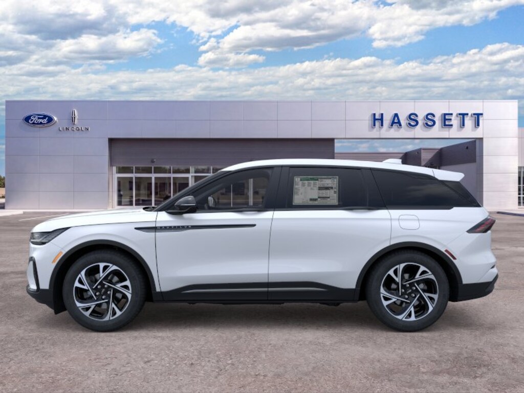New 2026 Lincoln Nautilus Premiere Premiere AWD