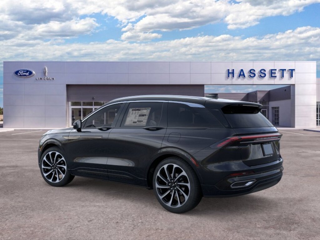 New 2026 Lincoln Nautilus Black Label Black Label AWD