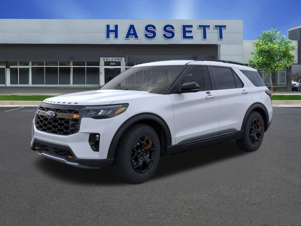 New 2026 Ford Explorer Tremor Tremor 4WD