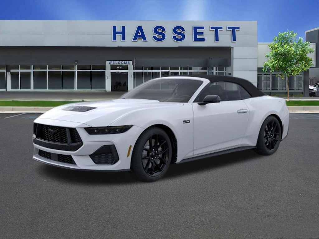 New 2025 Ford Mustang GT Premium Convertible