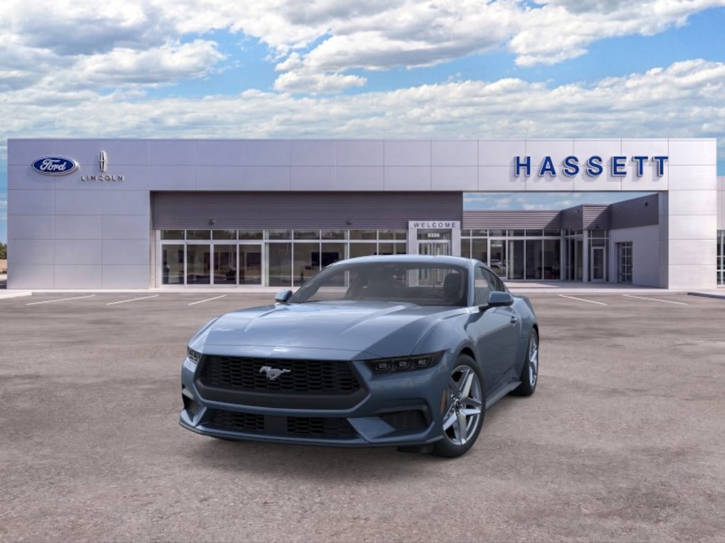 New 2026 Ford Mustang EcoBoost Premium EcoBoost Premium Fastback