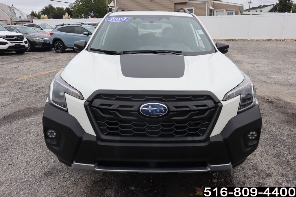 Certified 2024 Subaru Forester Wilderness Wilderness AWD