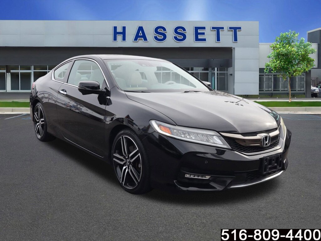 Used 2017 Honda Accord Coupe Touring Touring Auto