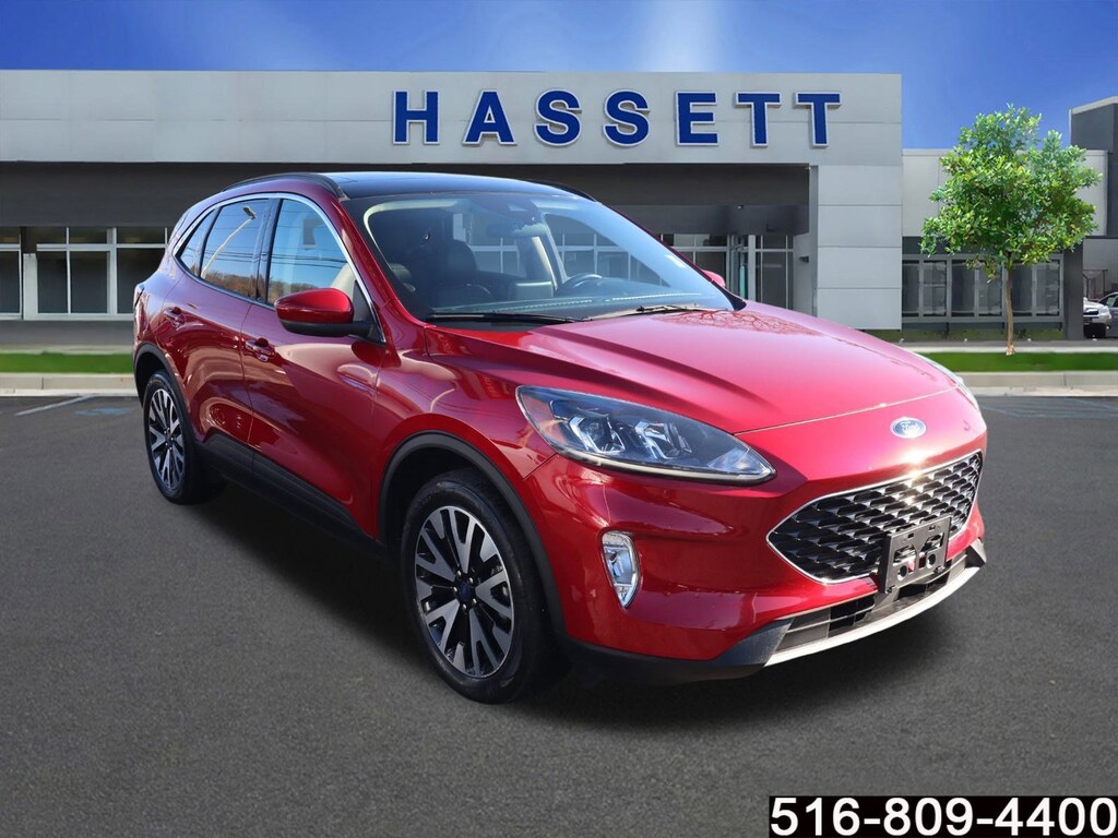 Used 2020 Ford Escape SEL SEL AWD