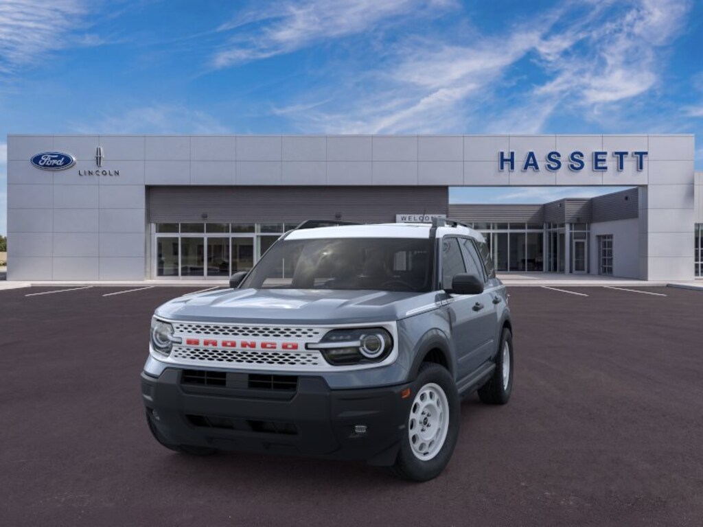 New 2026 Ford Bronco Sport Heritage Heritage 4x4