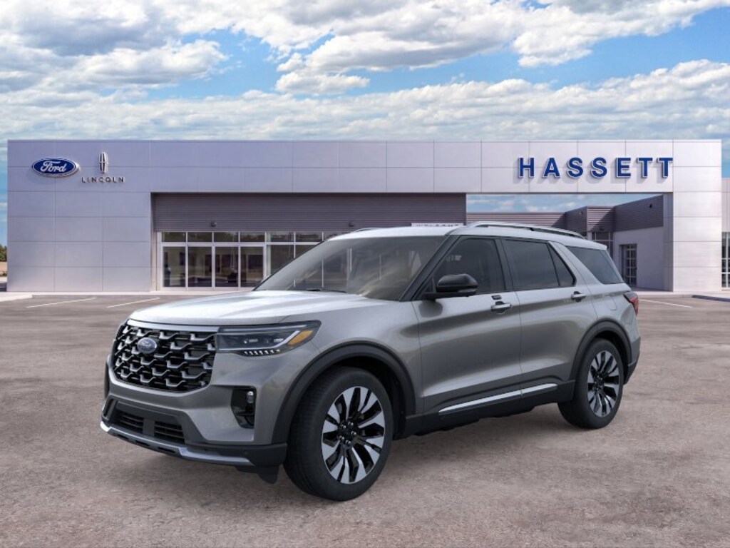 New 2026 Ford Explorer Platinum Platinum 4WD