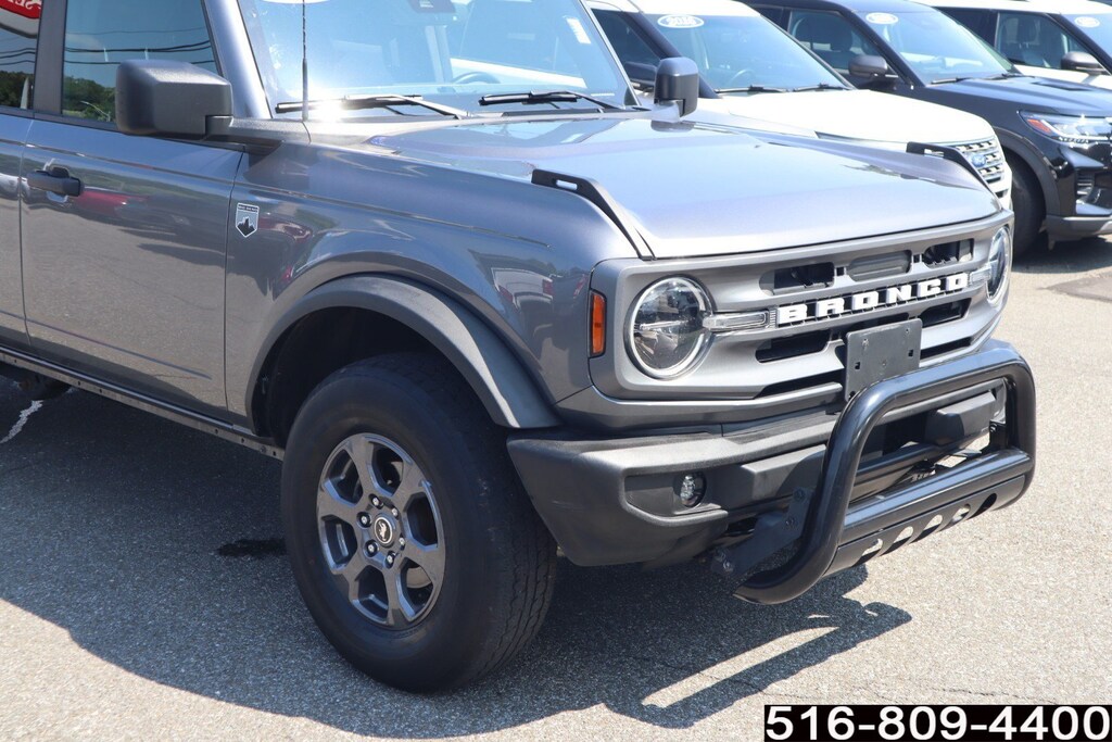 Certified 2023 Ford Bronco Big Bend Big Bend 4x4
