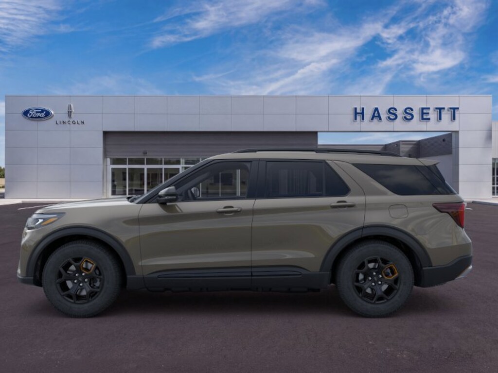 New 2026 Ford Explorer Tremor Tremor 4WD