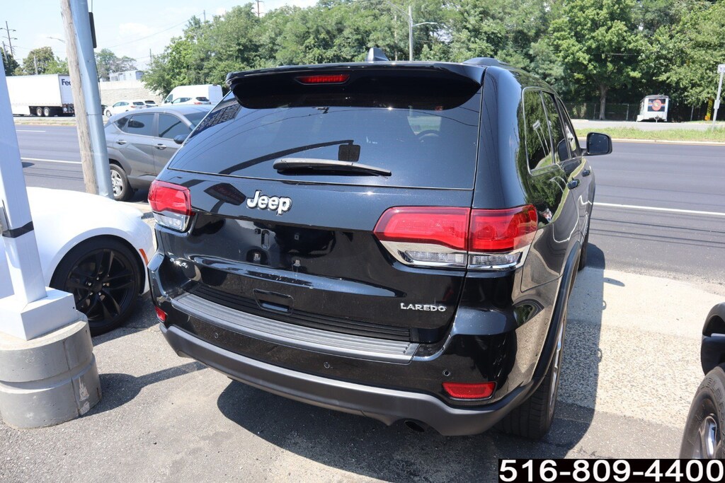 Certified 2021 Jeep Grand Cherokee Laredo E Laredo E 4x4
