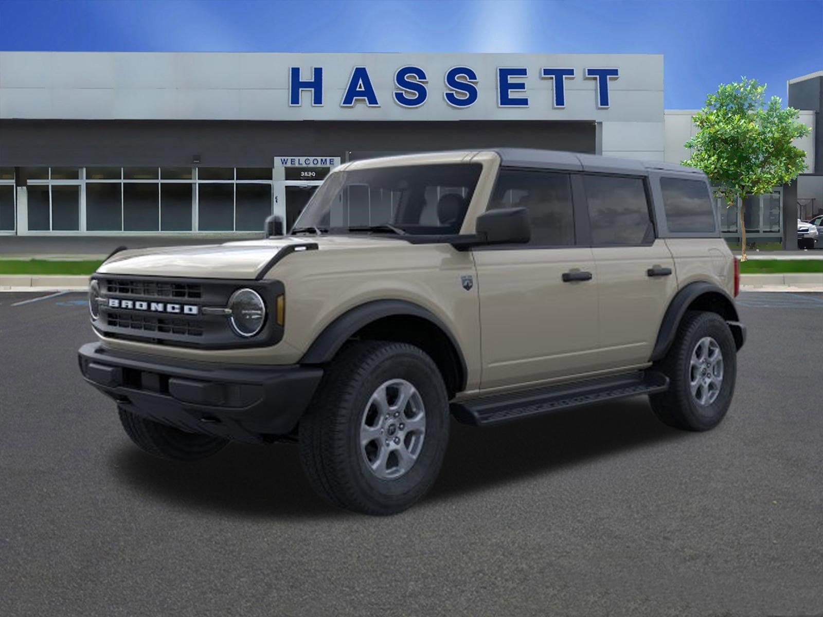 2026 Ford Bronco Big Bend 4x4's photo
