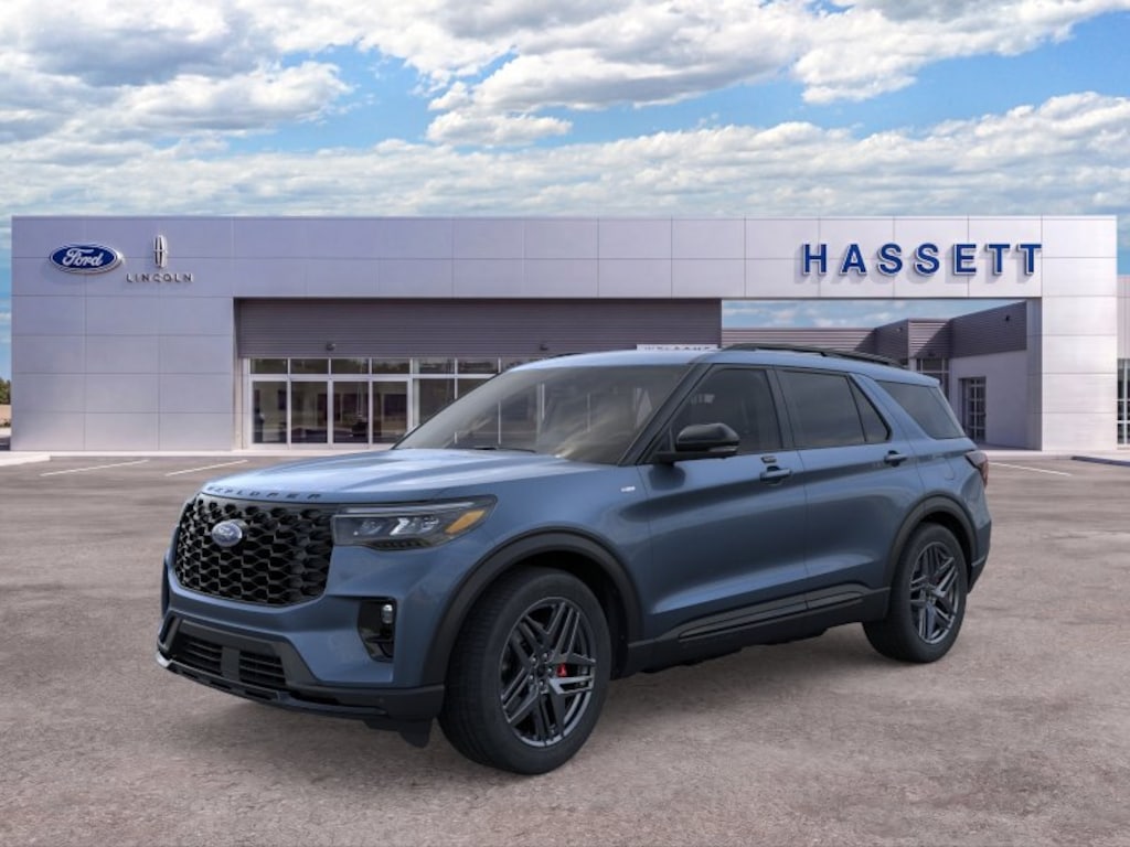 New 2026 Ford Explorer ST-Line ST-Line 4WD
