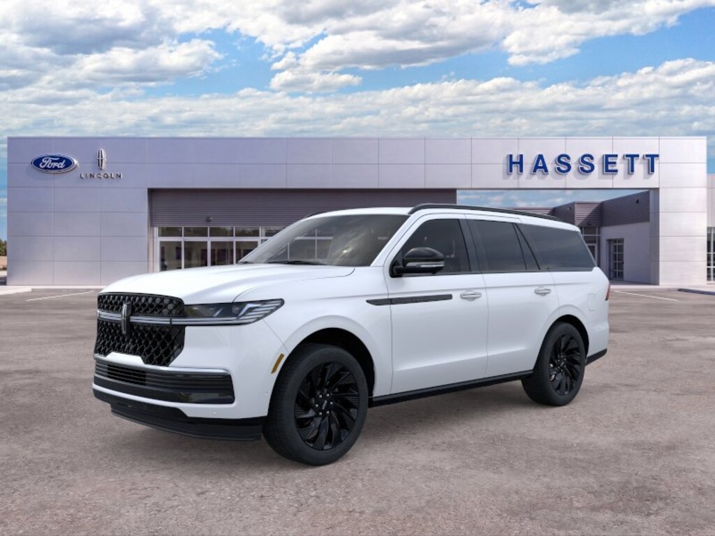 New 2026 Lincoln Navigator Reserve Reserve 4x4