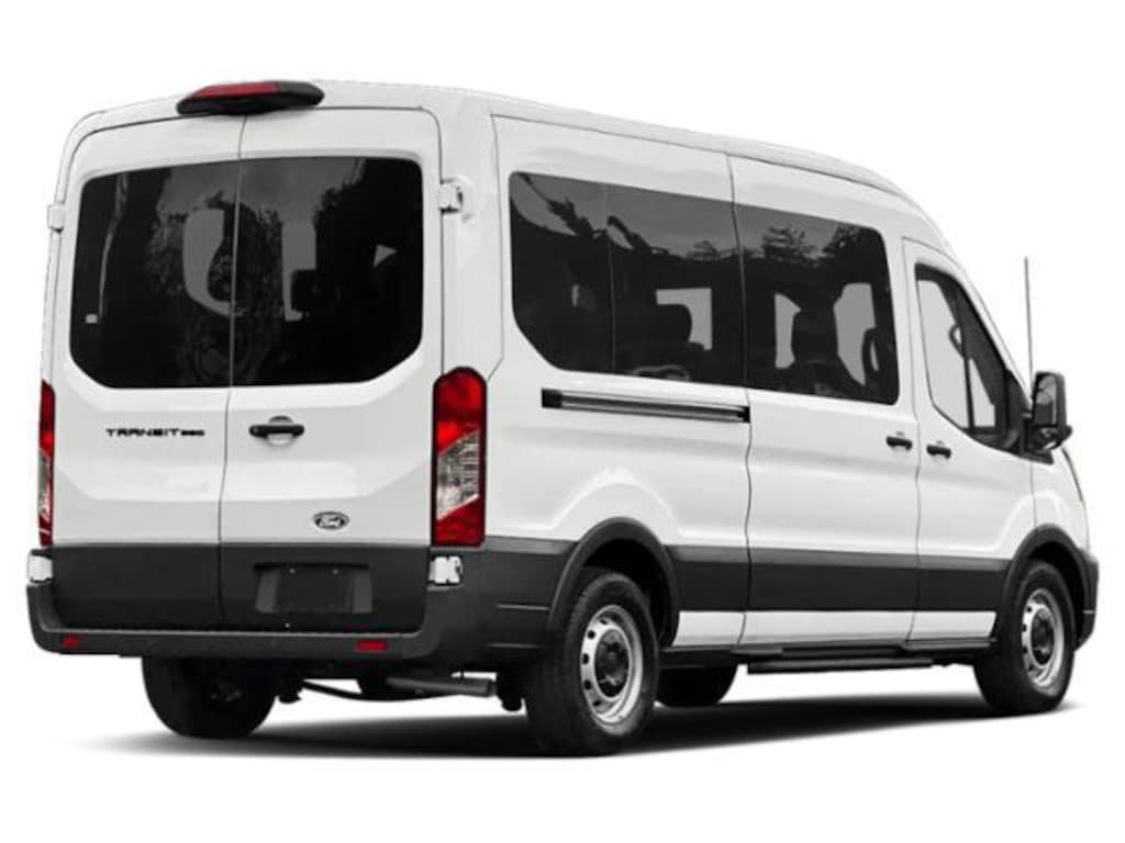 New 2027 Ford Transit Passenger Wagon XL T-350 148 Med Roof XL RWD