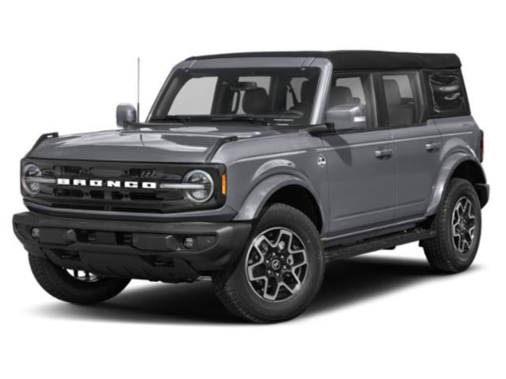 New 2026 Ford Bronco Outer Banks Outer Banks 4x4
