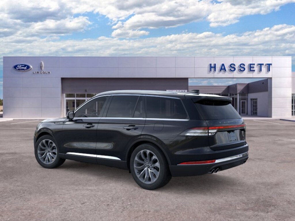 New 2026 Lincoln Aviator Reserve Reserve AWD
