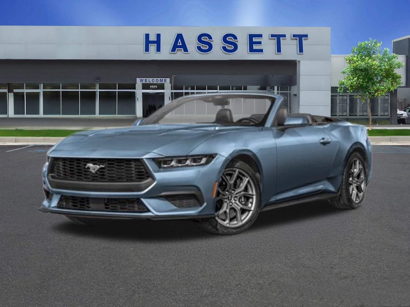 2026 Ford Mustang