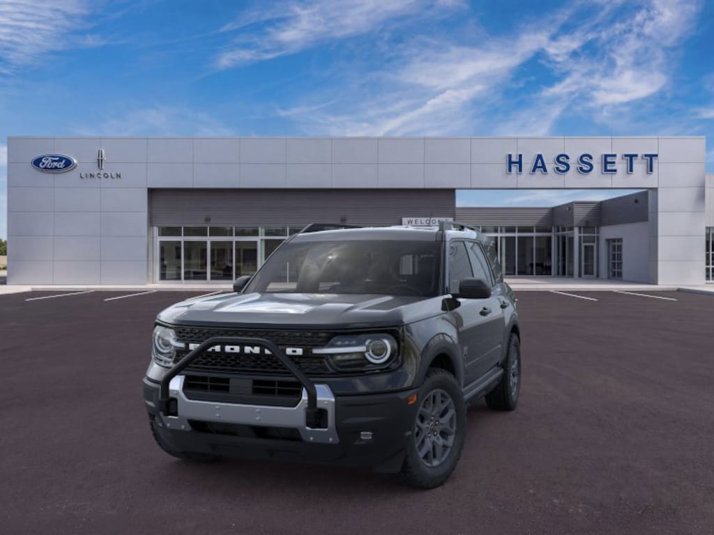 New 2026 Ford Bronco Sport Big Bend Big Bend 4x4