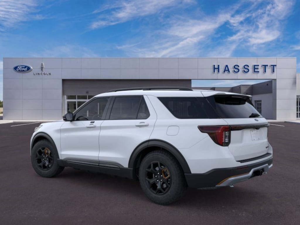 New 2026 Ford Explorer Tremor Tremor 4WD