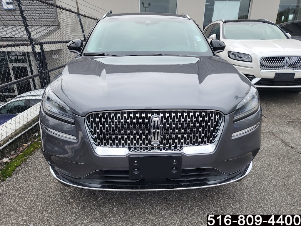 Certified 2021 Lincoln Corsair Standard Standard AWD