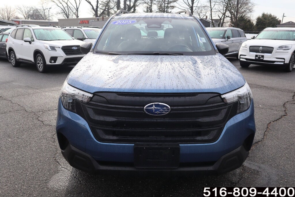 Certified 2025 Subaru Forester 4DR AWD AWD