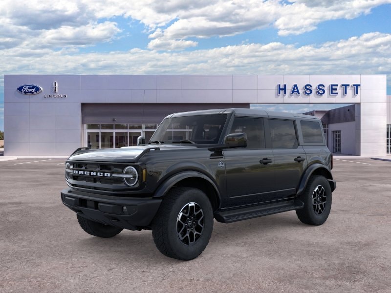 2026 Ford Bronco Outer Banks 4x4 
