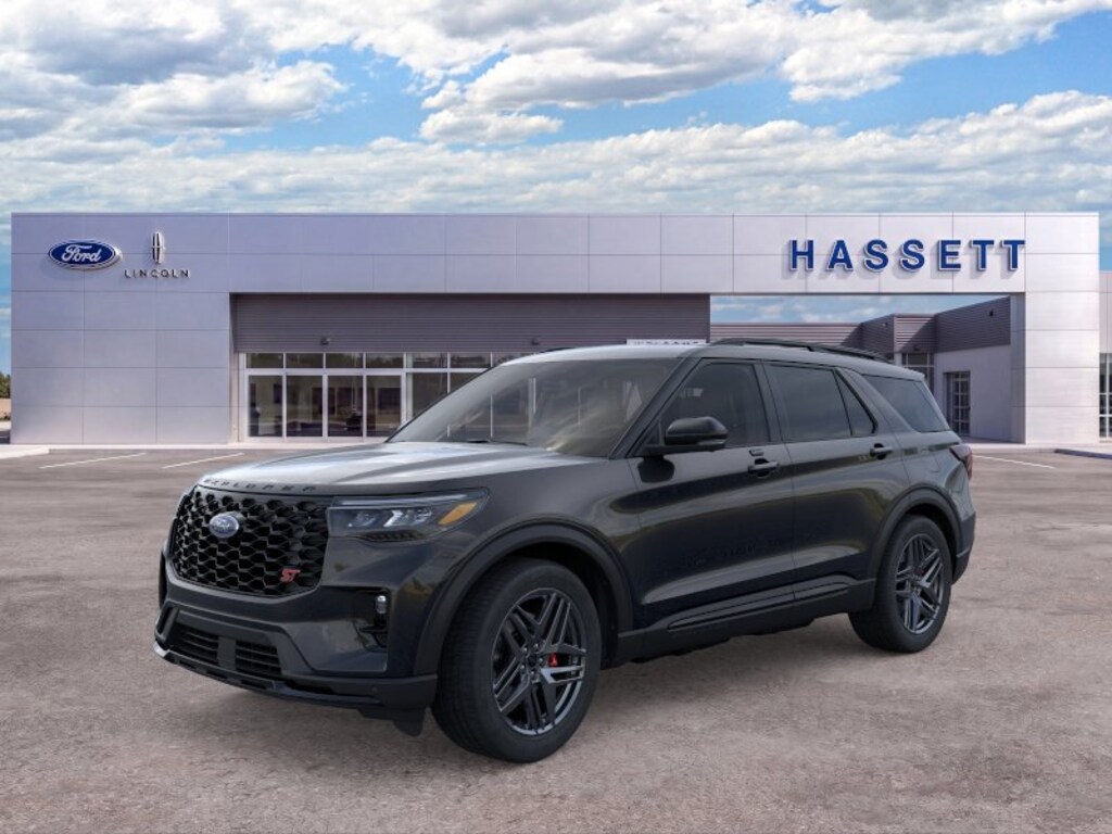 New 2026 Ford Explorer ST ST 4WD
