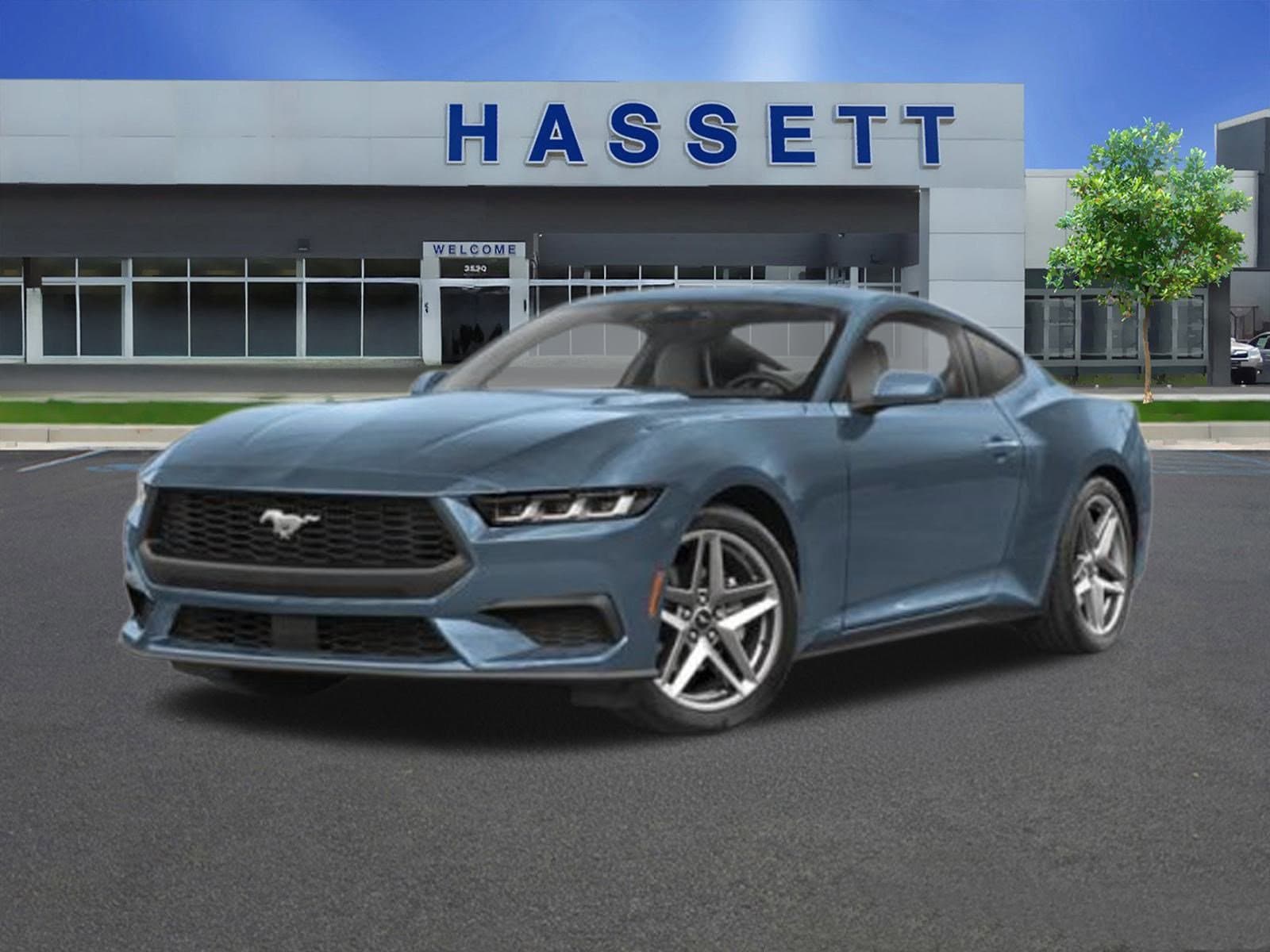 2025 Ford Mustang